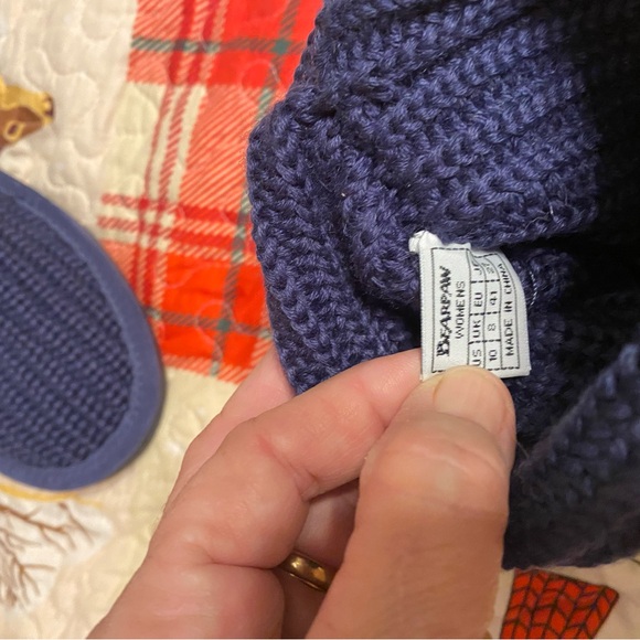 BearPaw Indigo Knit Boots NWT SZ10 - Picture 7 of 9